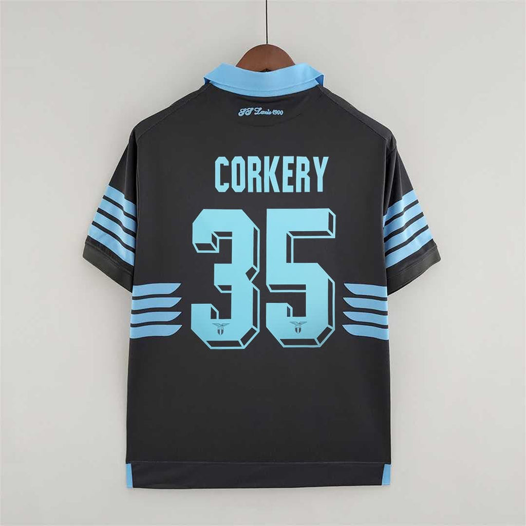 Lazio Retro Away Football Jersey