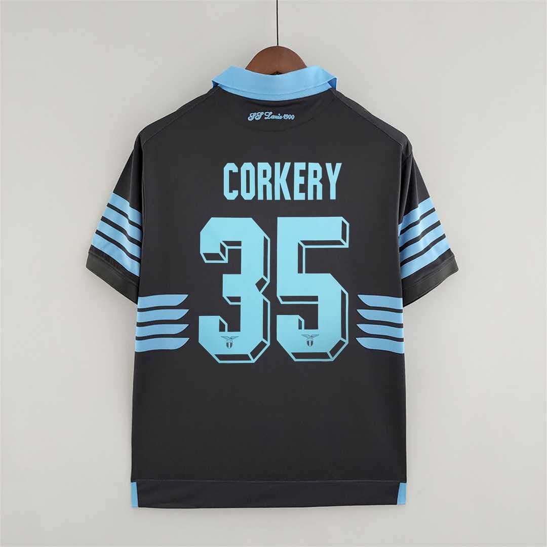 Lazio Retro Away Football Jersey