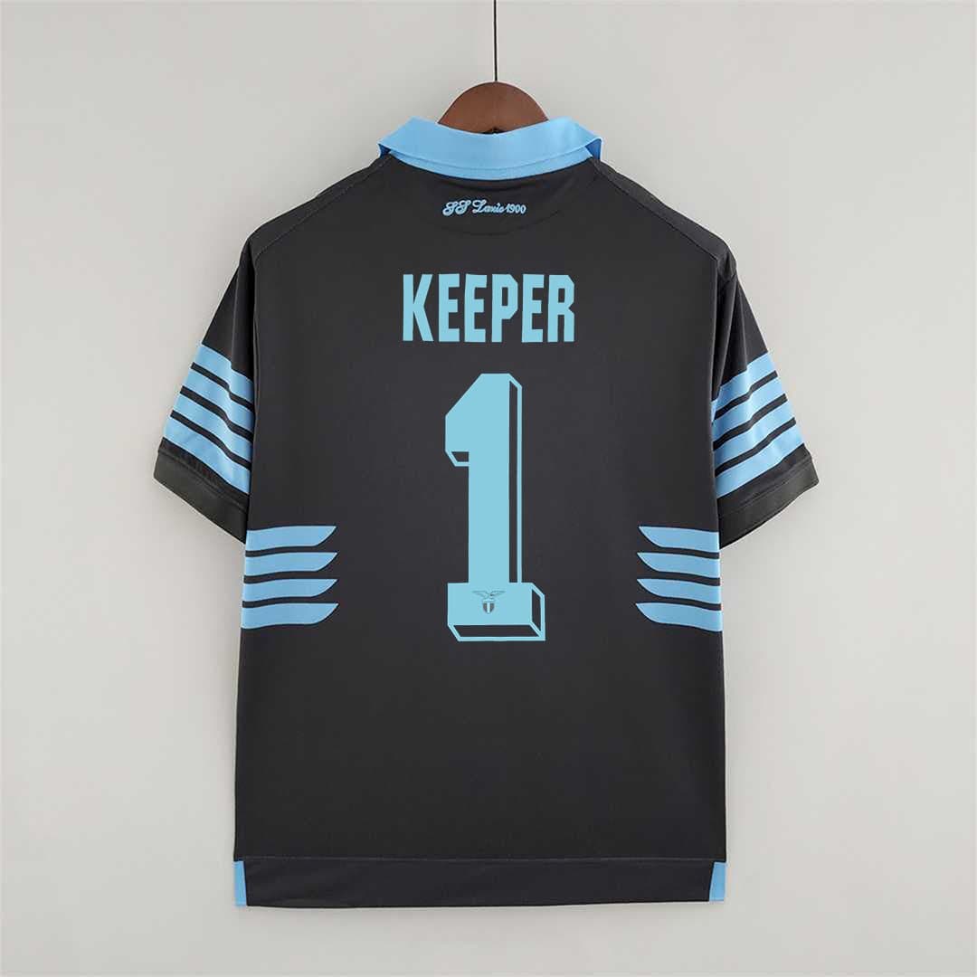 Lazio Retro Away Football Jersey