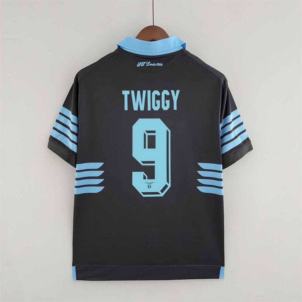 Lazio Retro Away Football Jersey