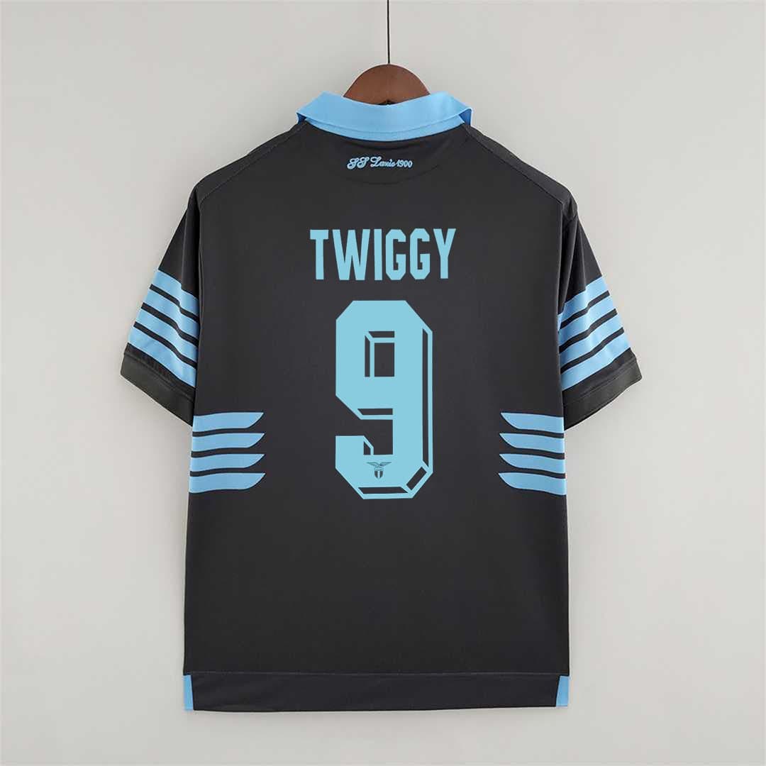 Lazio Retro Away Football Jersey