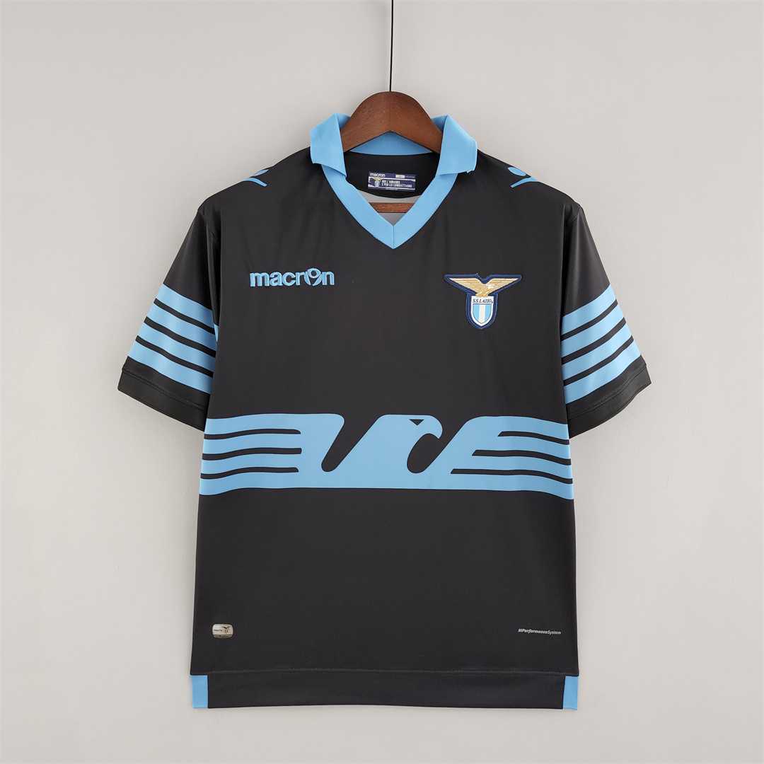 Lazio Retro Away Football Jersey