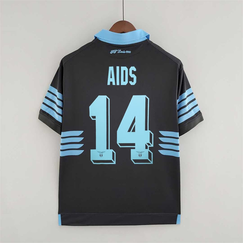 Lazio Retro Away Football Jersey
