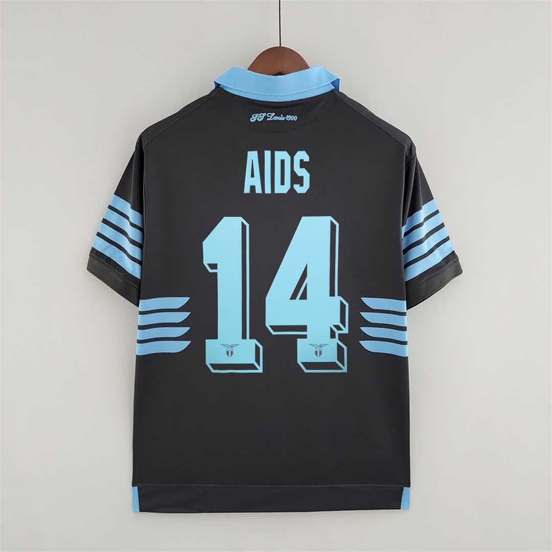Lazio Retro Away Football Jersey