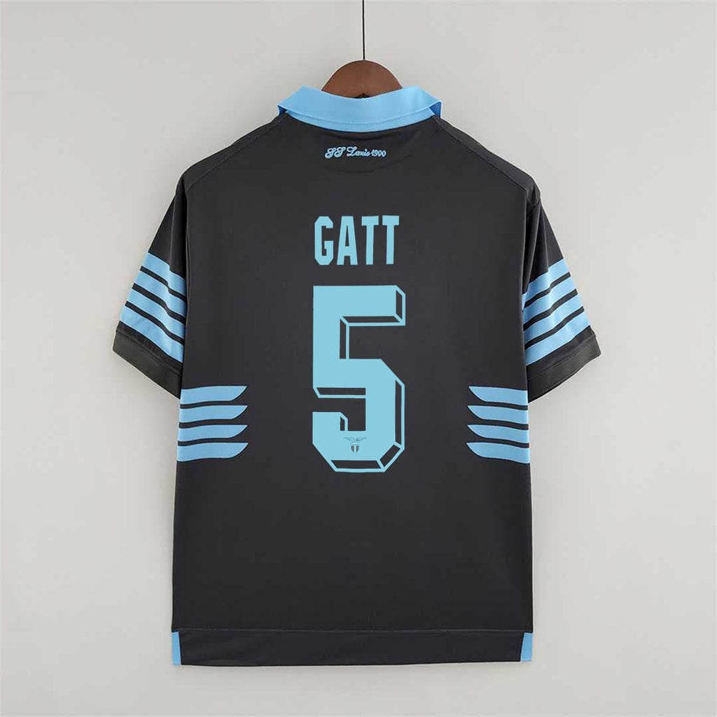 Lazio Retro Away Football Jersey