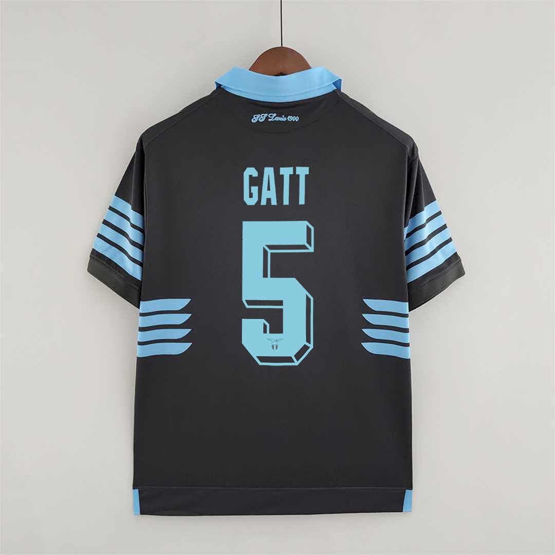Lazio Retro Away Football Jersey