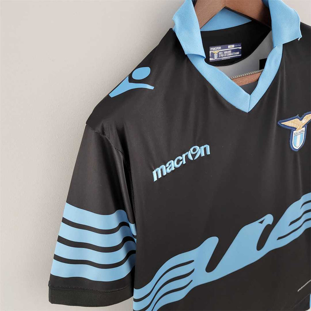 Lazio Retro Away Football Jersey