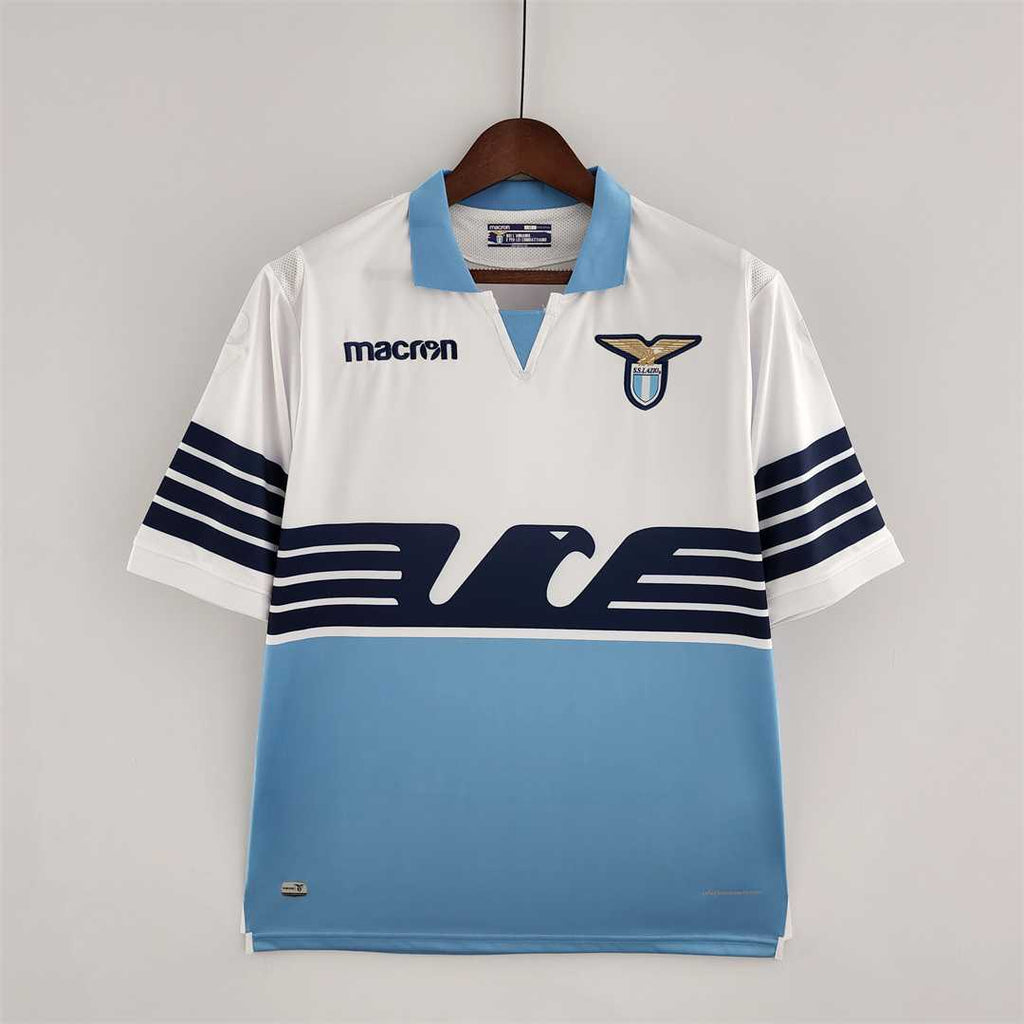 Lazio Retro Home Football Jersey
