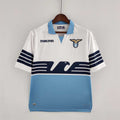 Lazio Retro Home Football Jersey