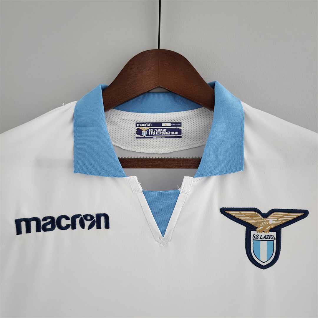 Lazio Retro Home Football Jersey
