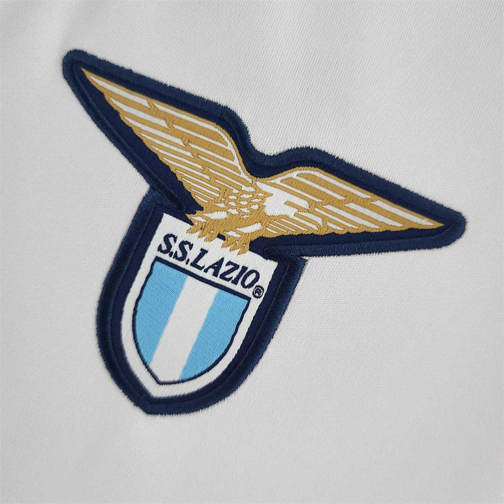Lazio Retro Home Football Jersey