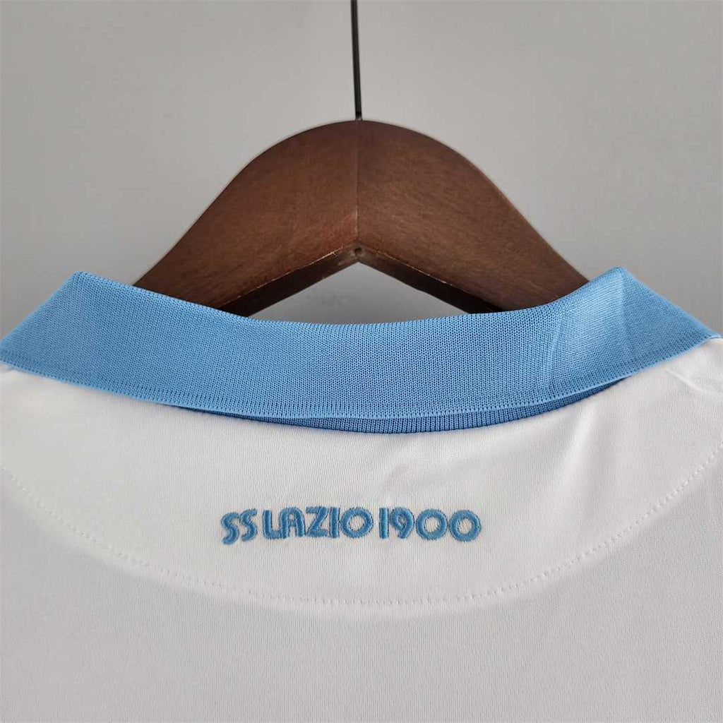 Lazio Retro Home Football Jersey