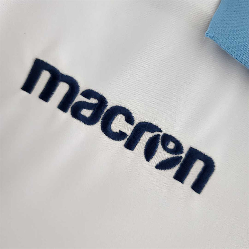 Lazio Retro Home Football Jersey
