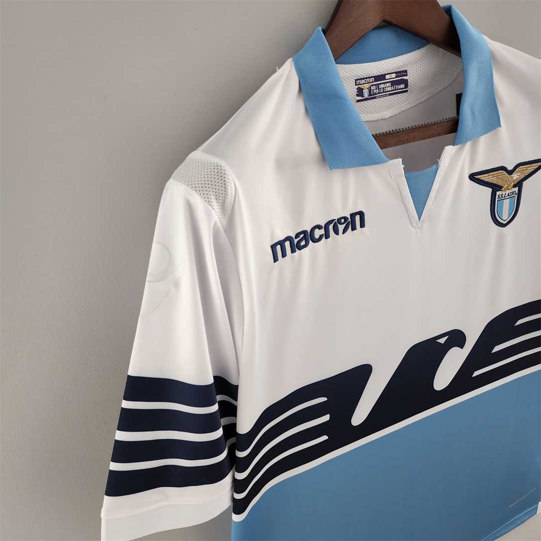 Lazio Retro Home Football Jersey