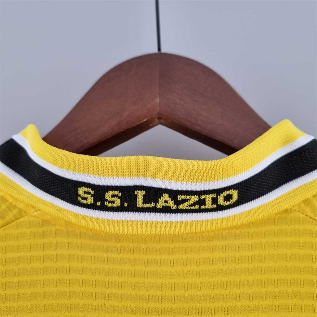Lazio Retro Third Football Jersey