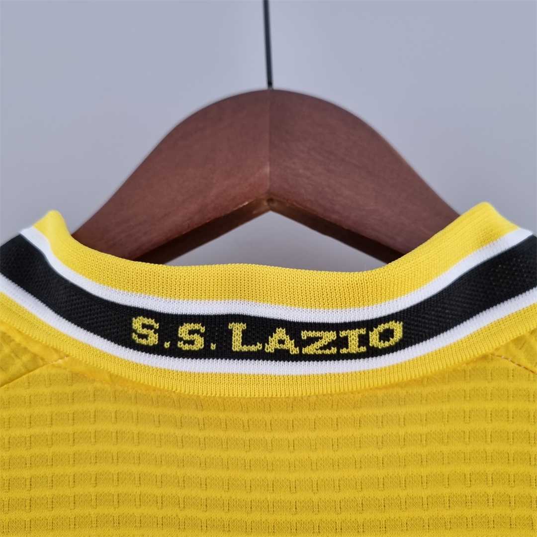 Lazio Retro Third Football Jersey