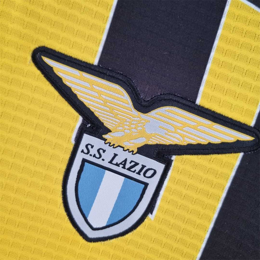 Lazio Retro Third Football Jersey