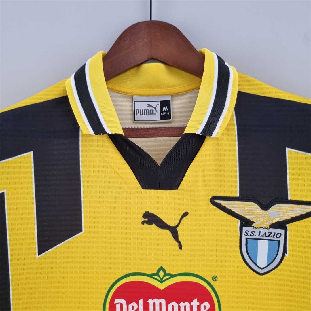 Lazio Retro Third Football Jersey