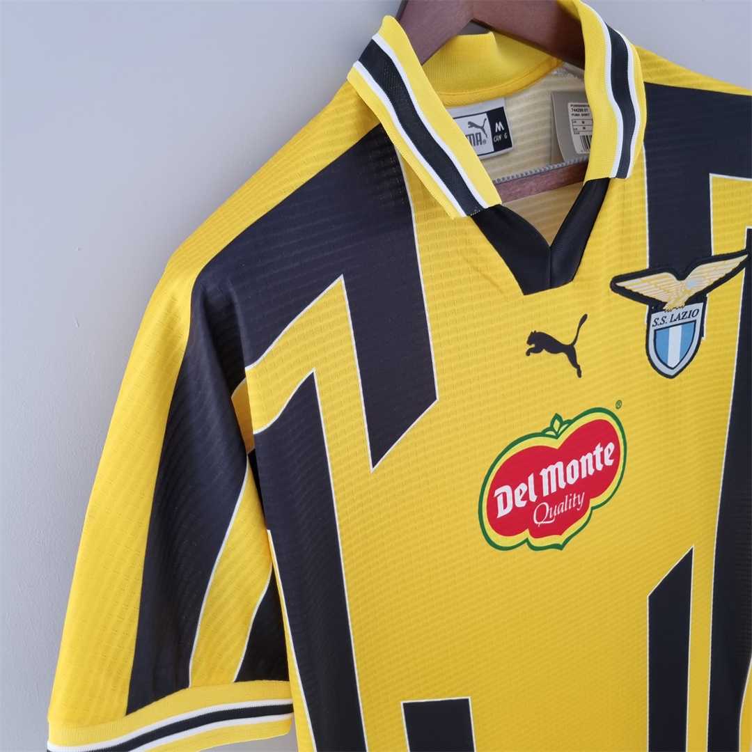 Lazio Retro Third Football Jersey