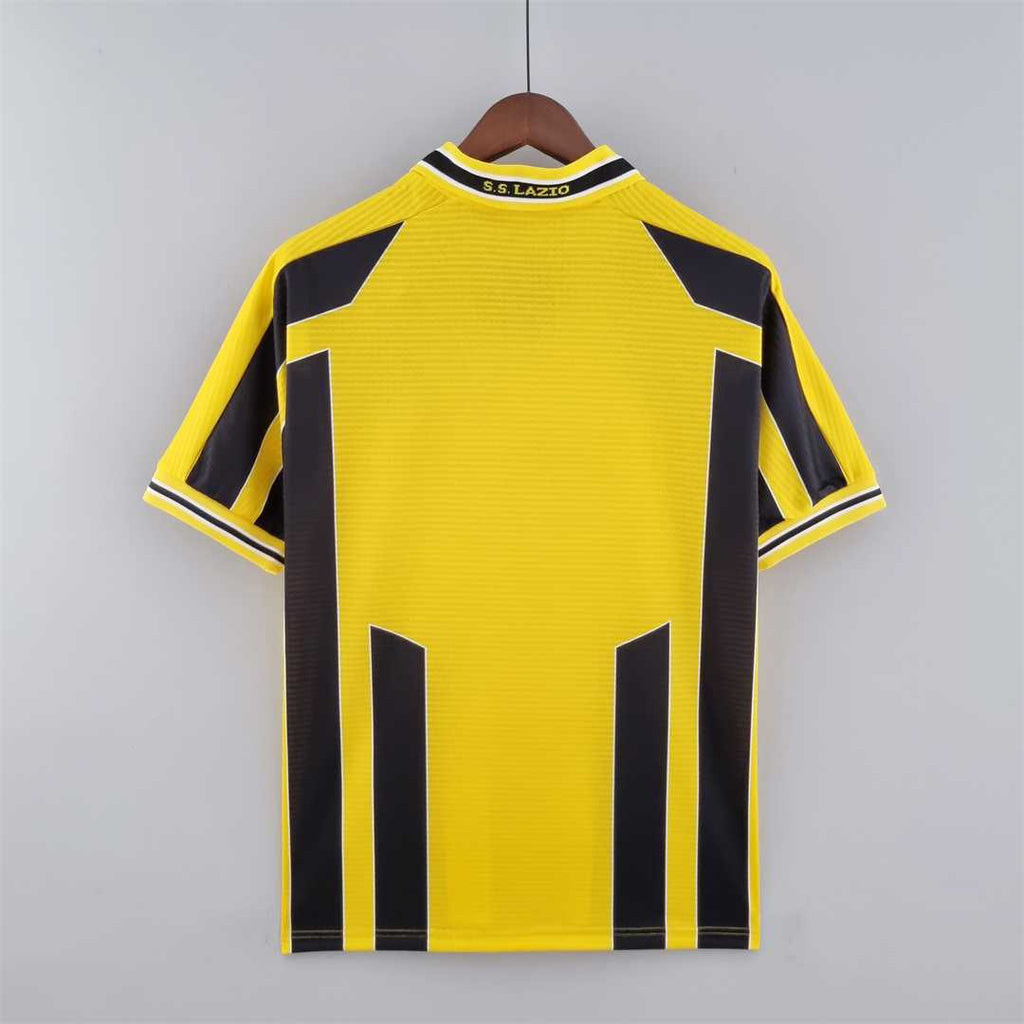 Lazio Retro Third Football Jersey