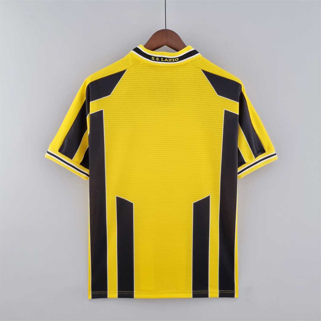 Lazio Retro Third Football Jersey