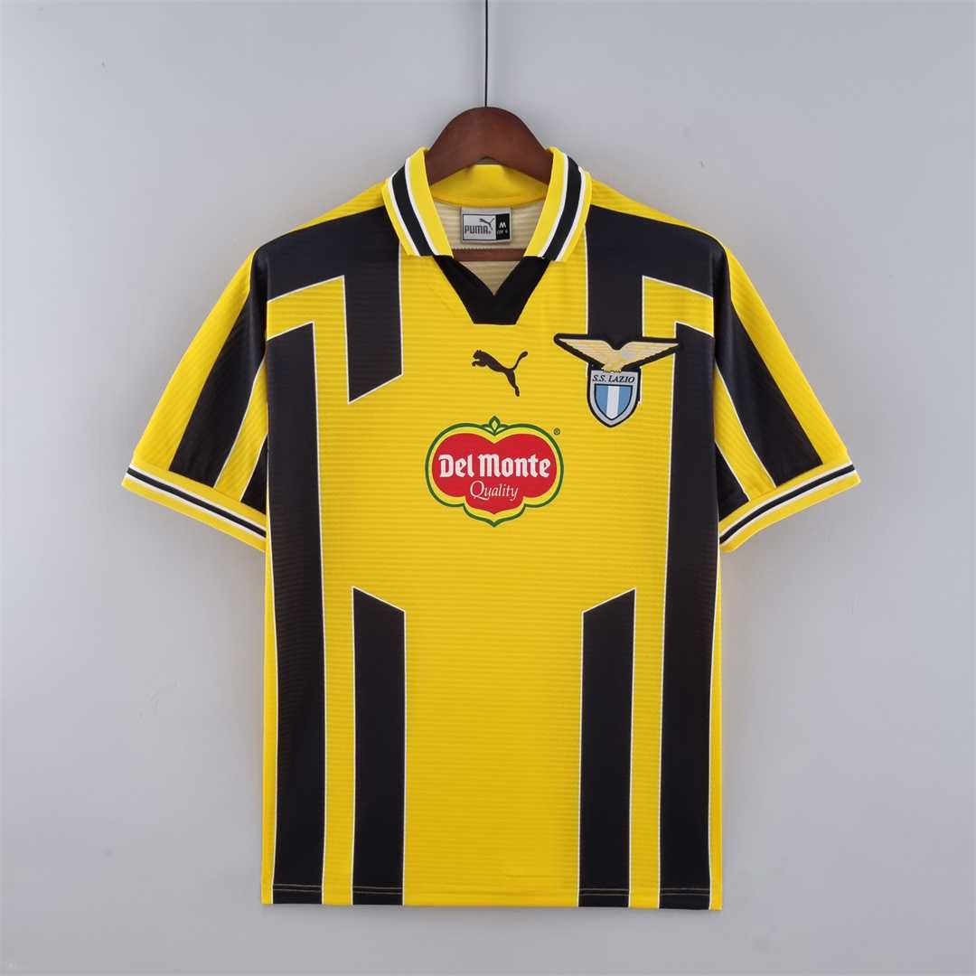 Lazio Retro Third Football Jersey