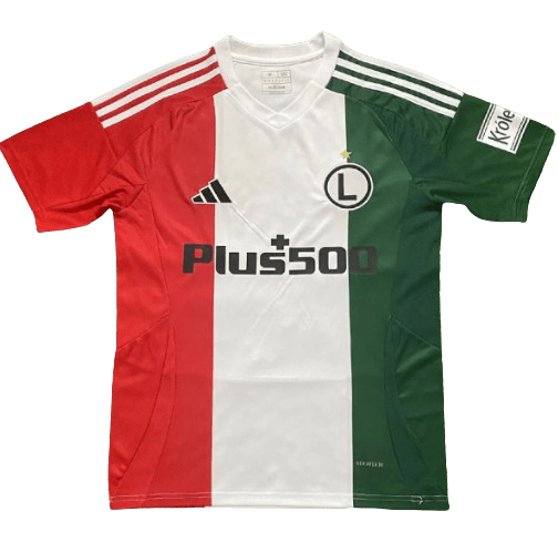 Legia Warszawa 2024/25 Fourth Football Jersey