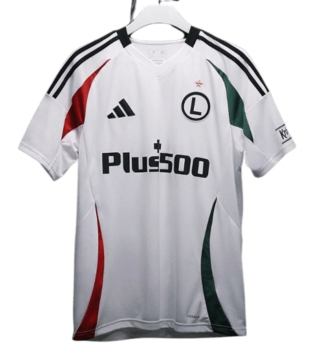 Legia Warszawa 2024-25 Home Football Jersey
