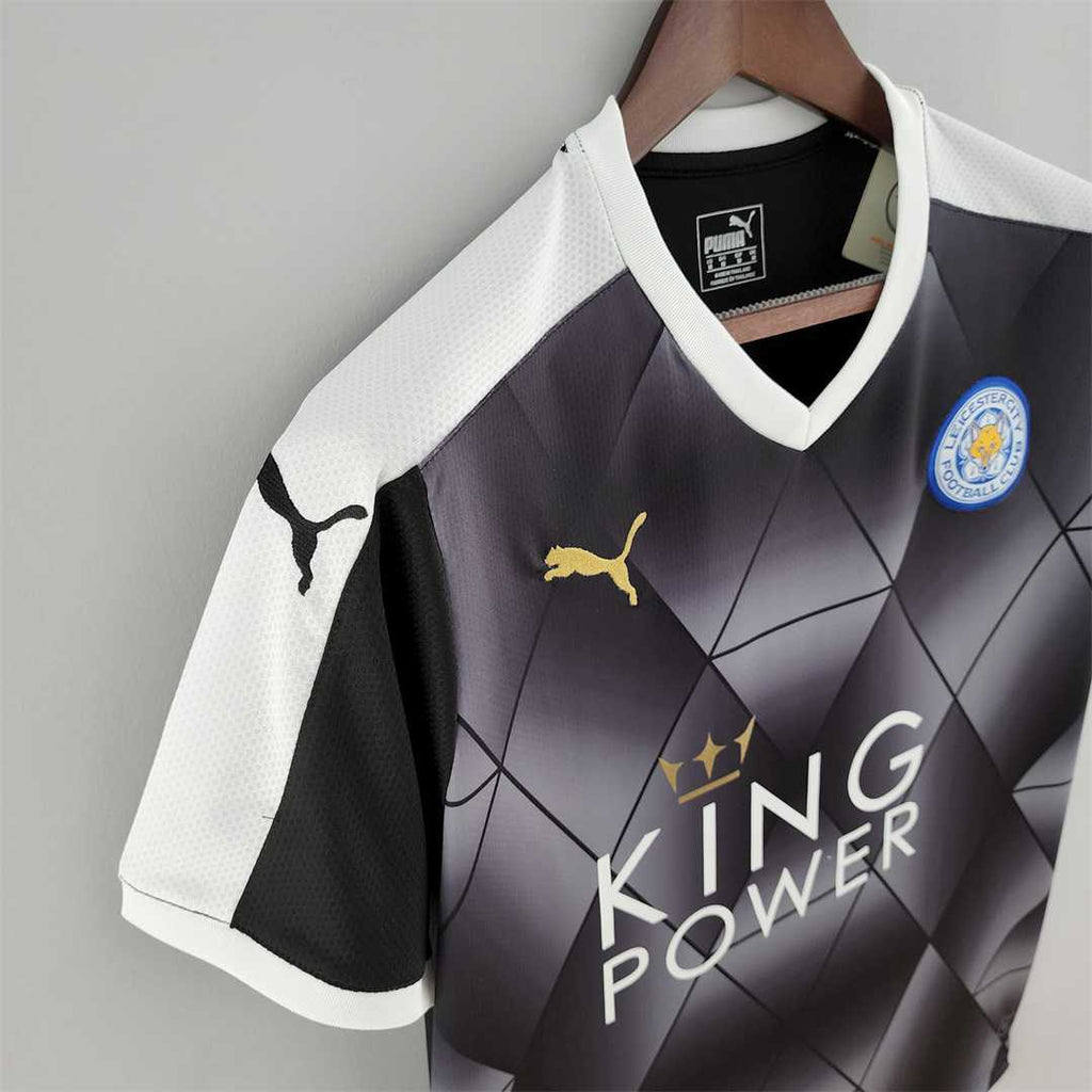 Leicester City Retro Away Football Jersey