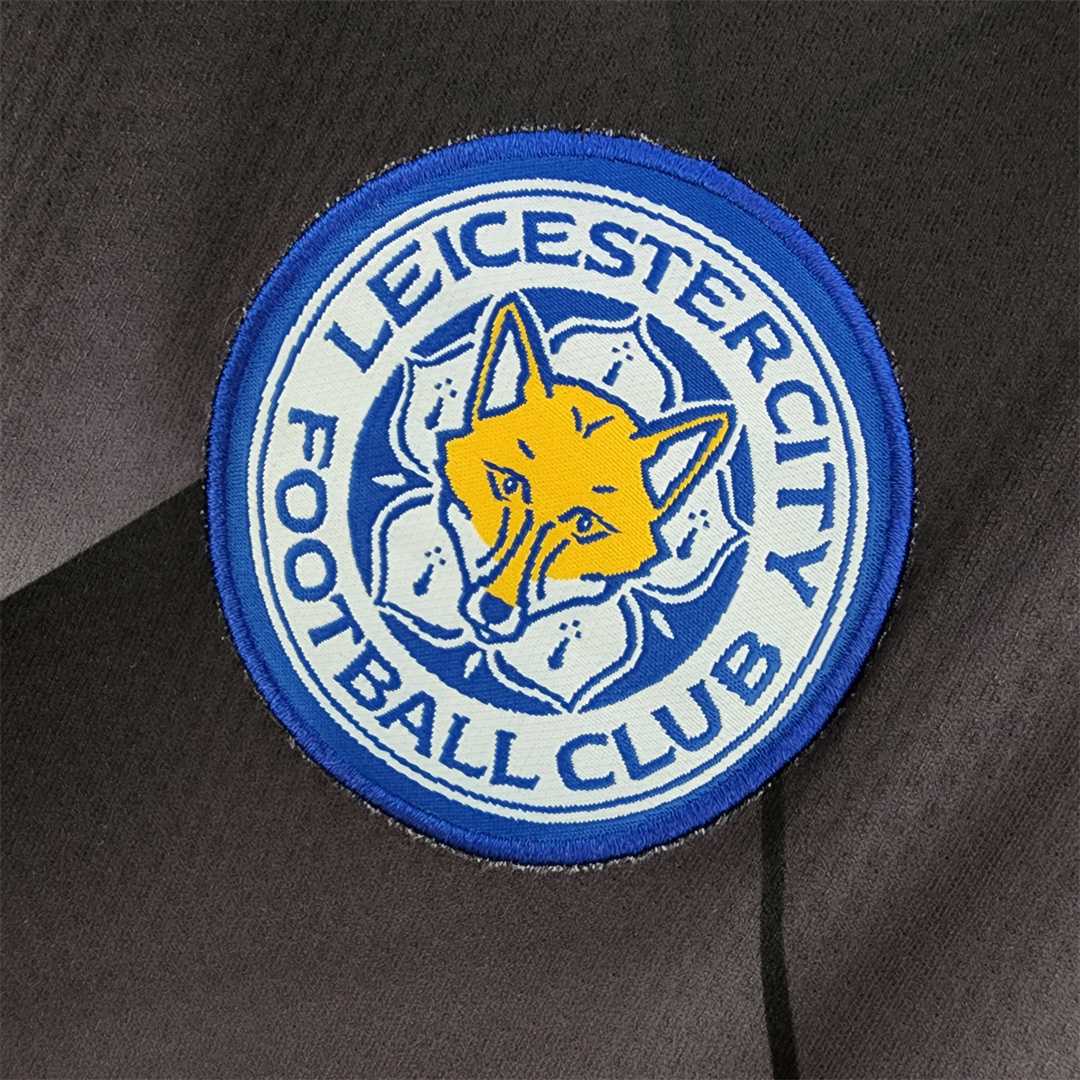 Leicester City Retro Away Football Jersey