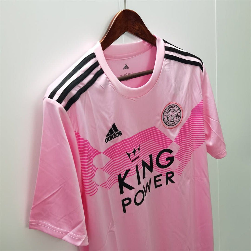 Leicester City Retro Away Football Jersey