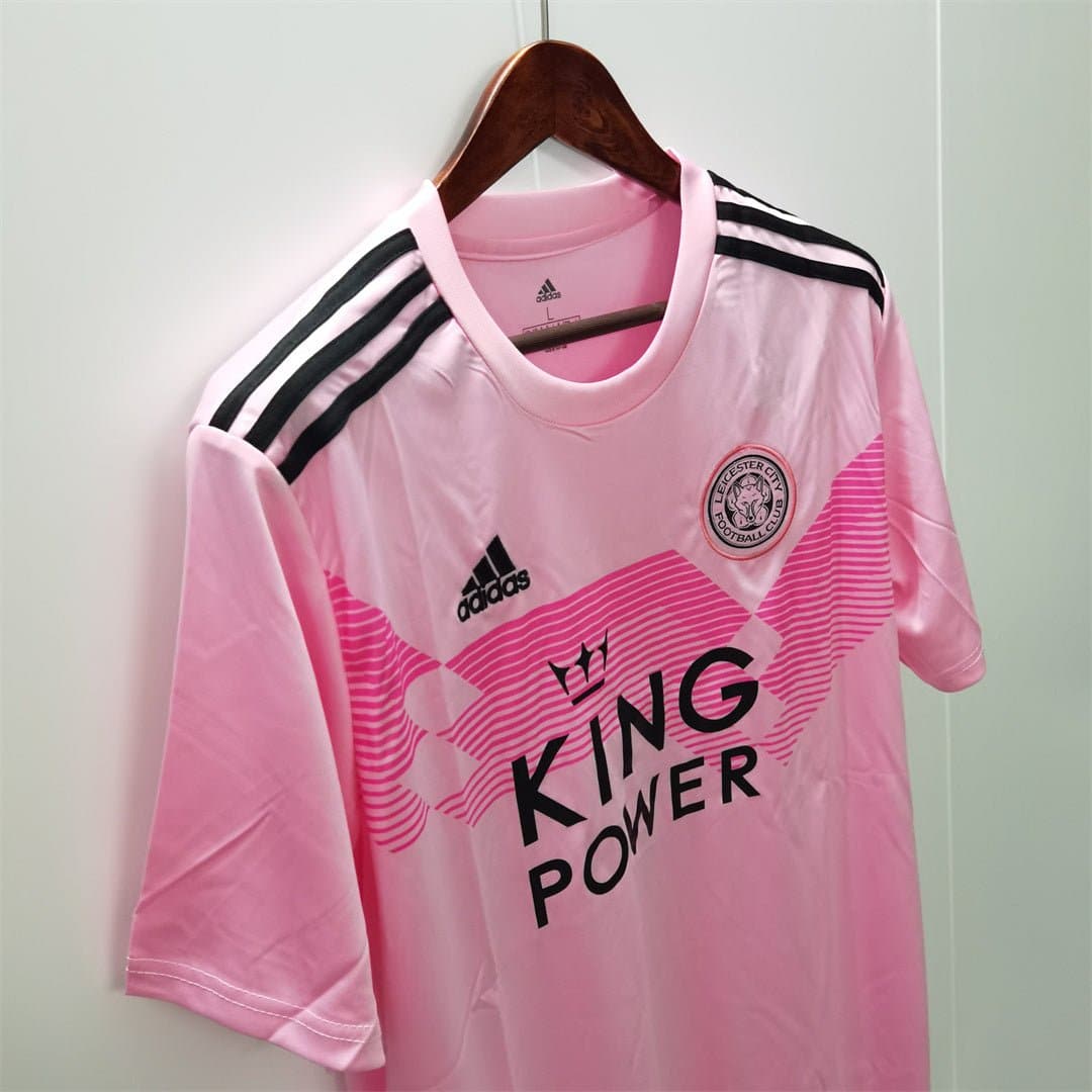 Leicester City Retro Away Football Jersey