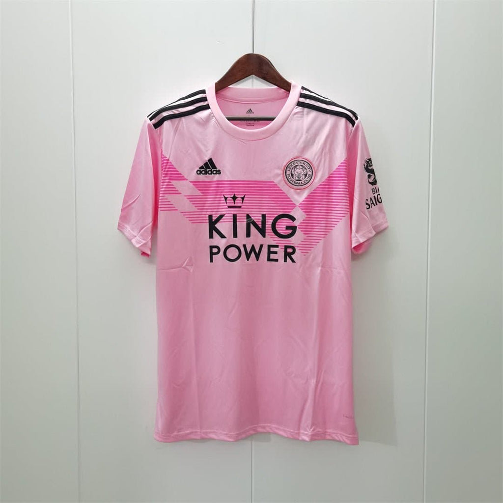 Leicester City Retro Away Football Jersey