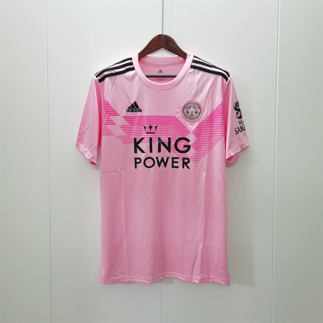 Leicester City Retro Away Football Jersey