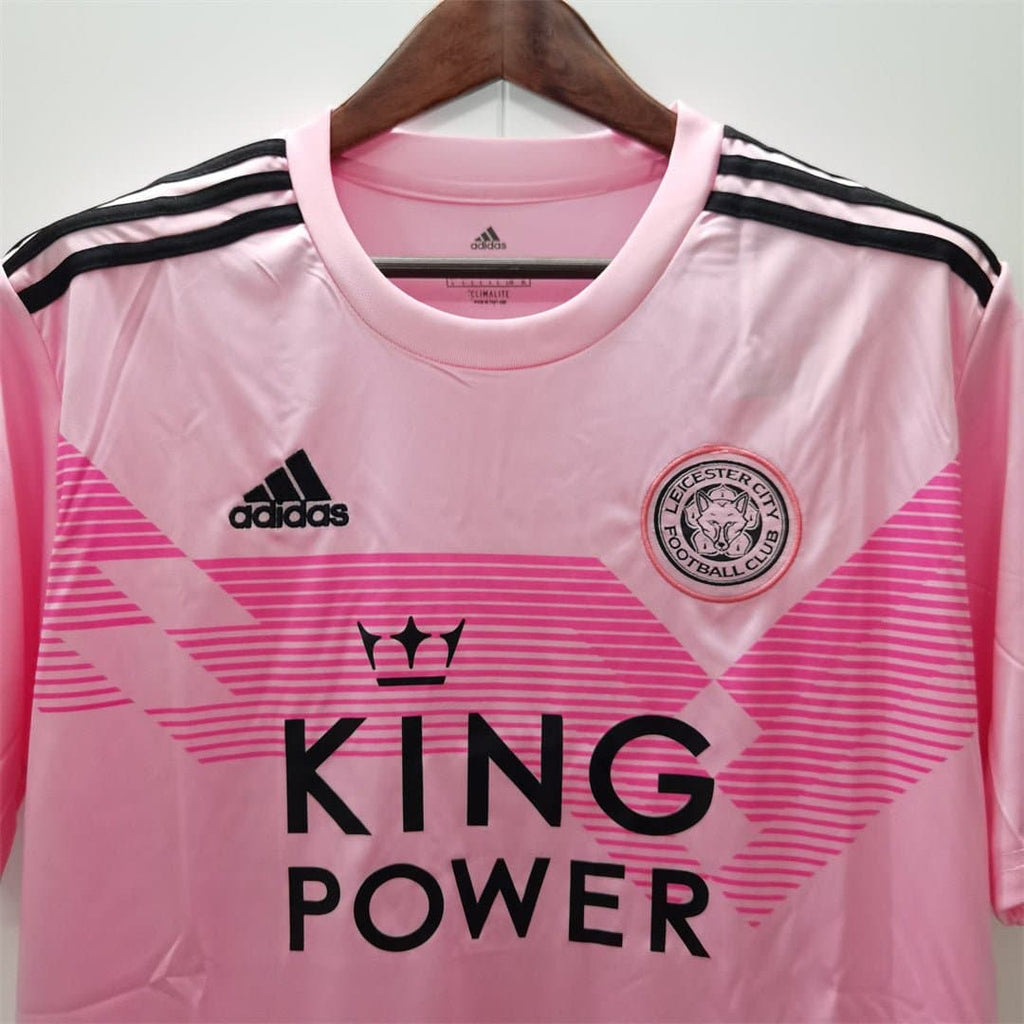 Leicester City Retro Away Football Jersey