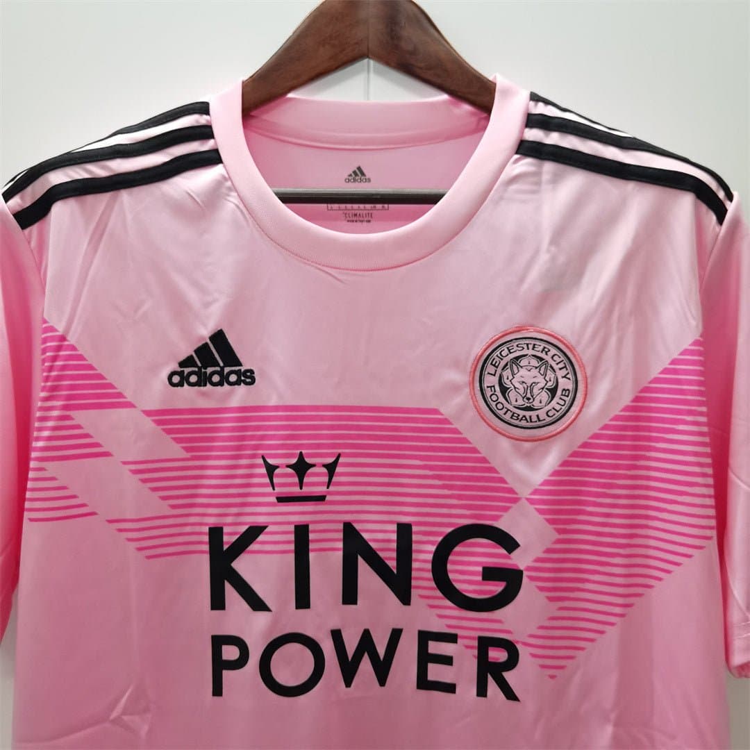 Leicester City Retro Away Football Jersey