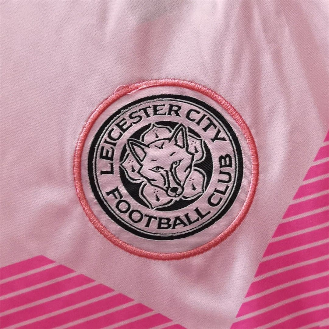 Leicester City Retro Away Football Jersey