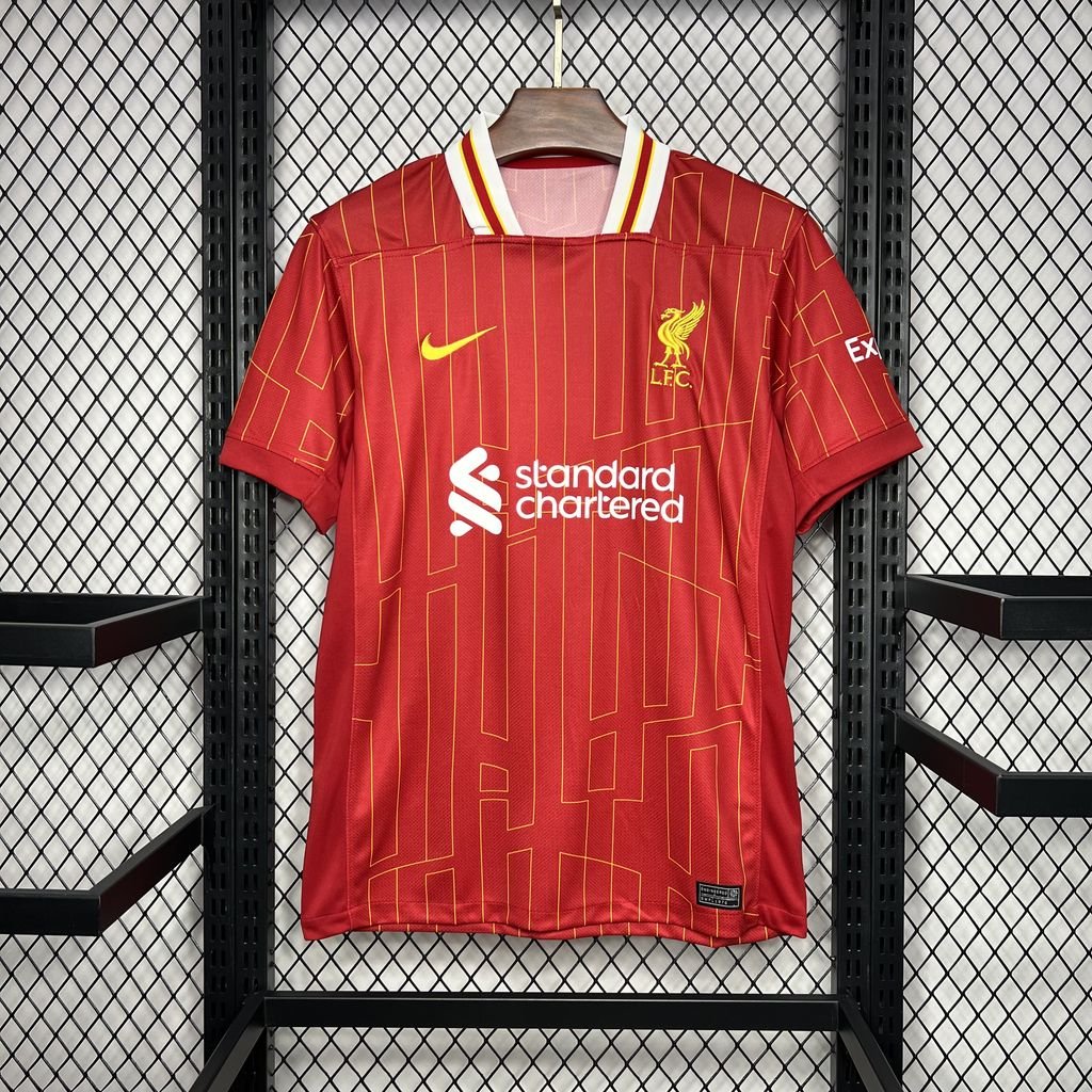 Liverpool 2024-25 Home Football Jersey