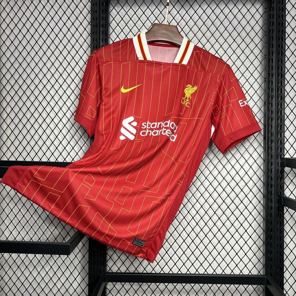 Liverpool 2024-25 Home Football Jersey