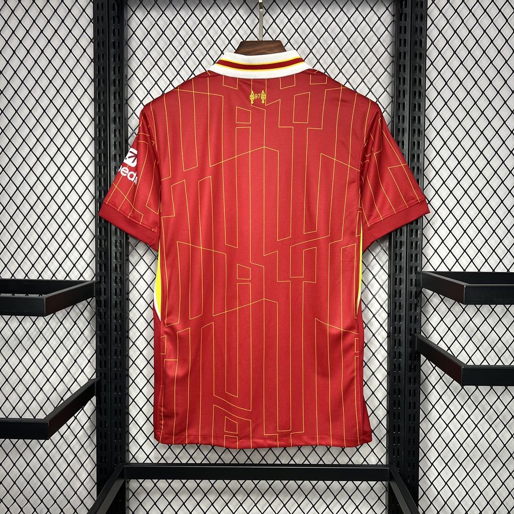 Liverpool 2024-25 Home Football Jersey