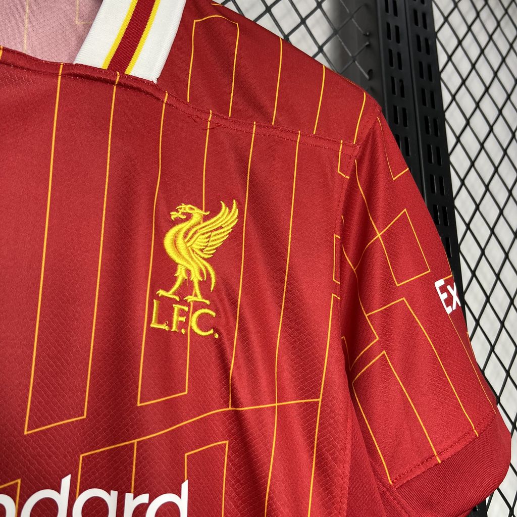 Liverpool 2024-25 Home Football Jersey