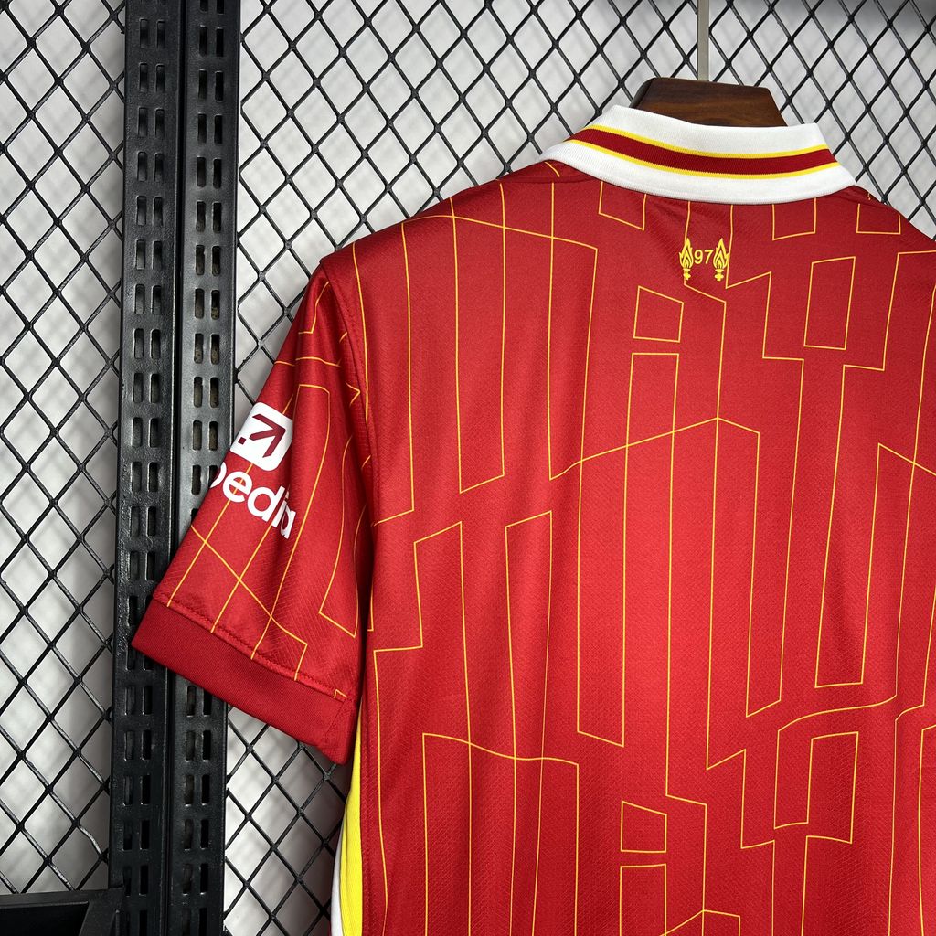 Liverpool 2024-25 Home Football Jersey