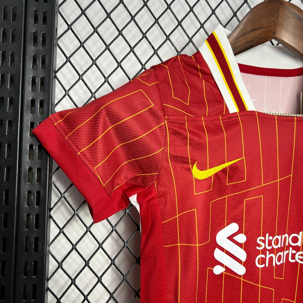 Liverpool 2024-25 Home Football Jersey
