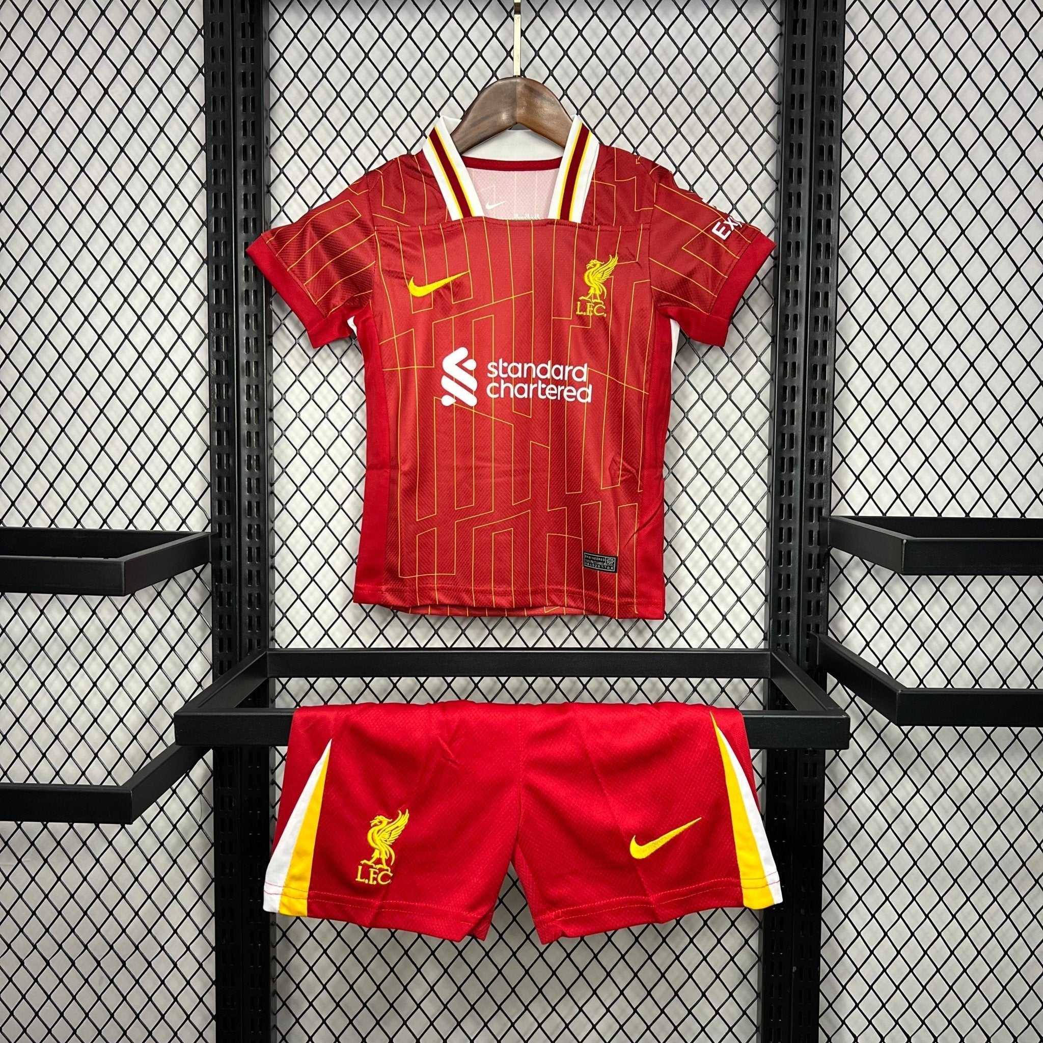 Liverpool 2024-25 Home Football Jersey