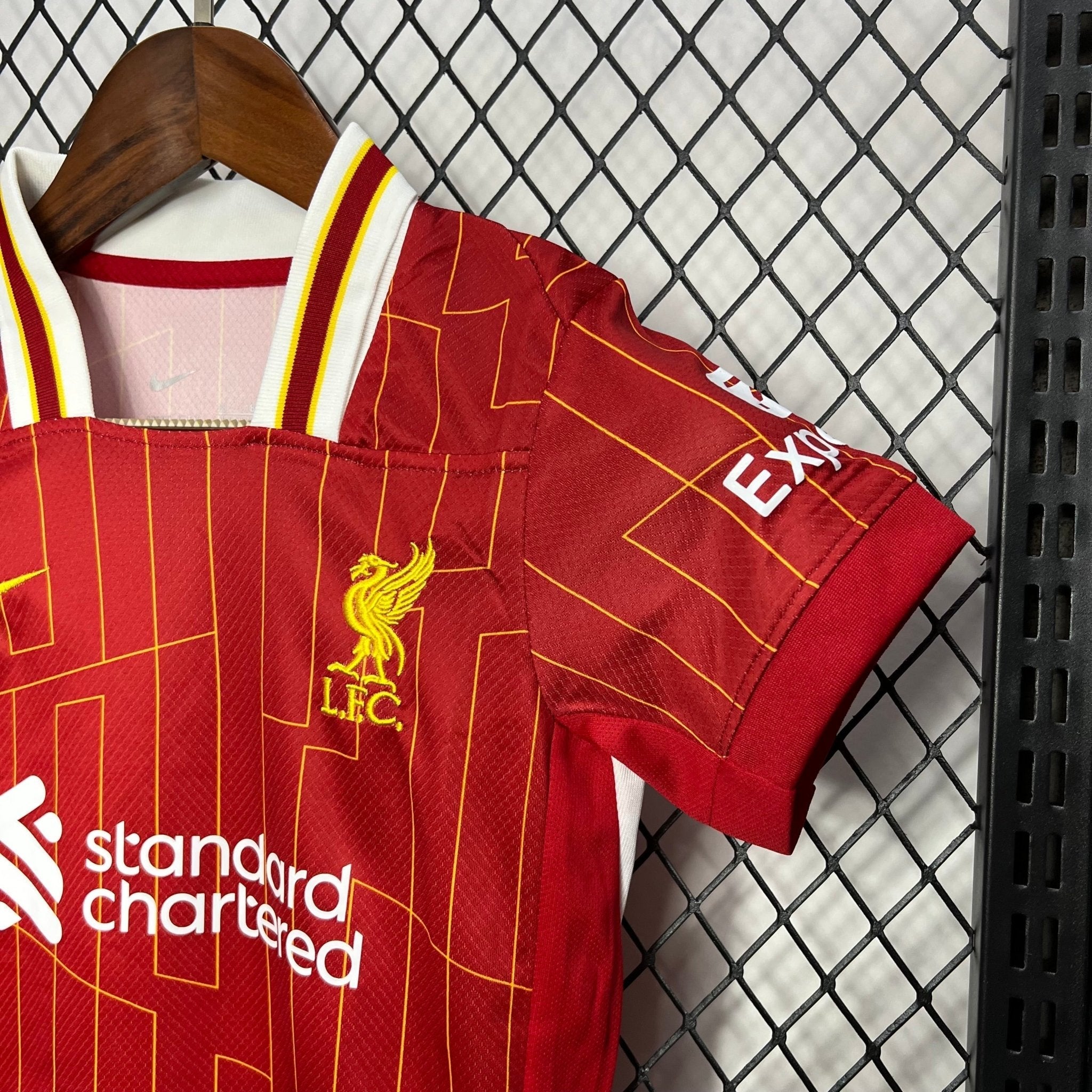 Liverpool 2024-25 Home Football Jersey