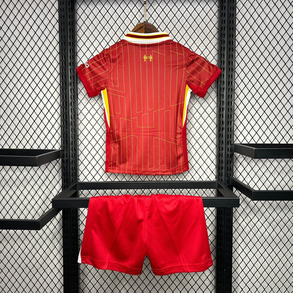 Liverpool 2024-25 Home Football Jersey
