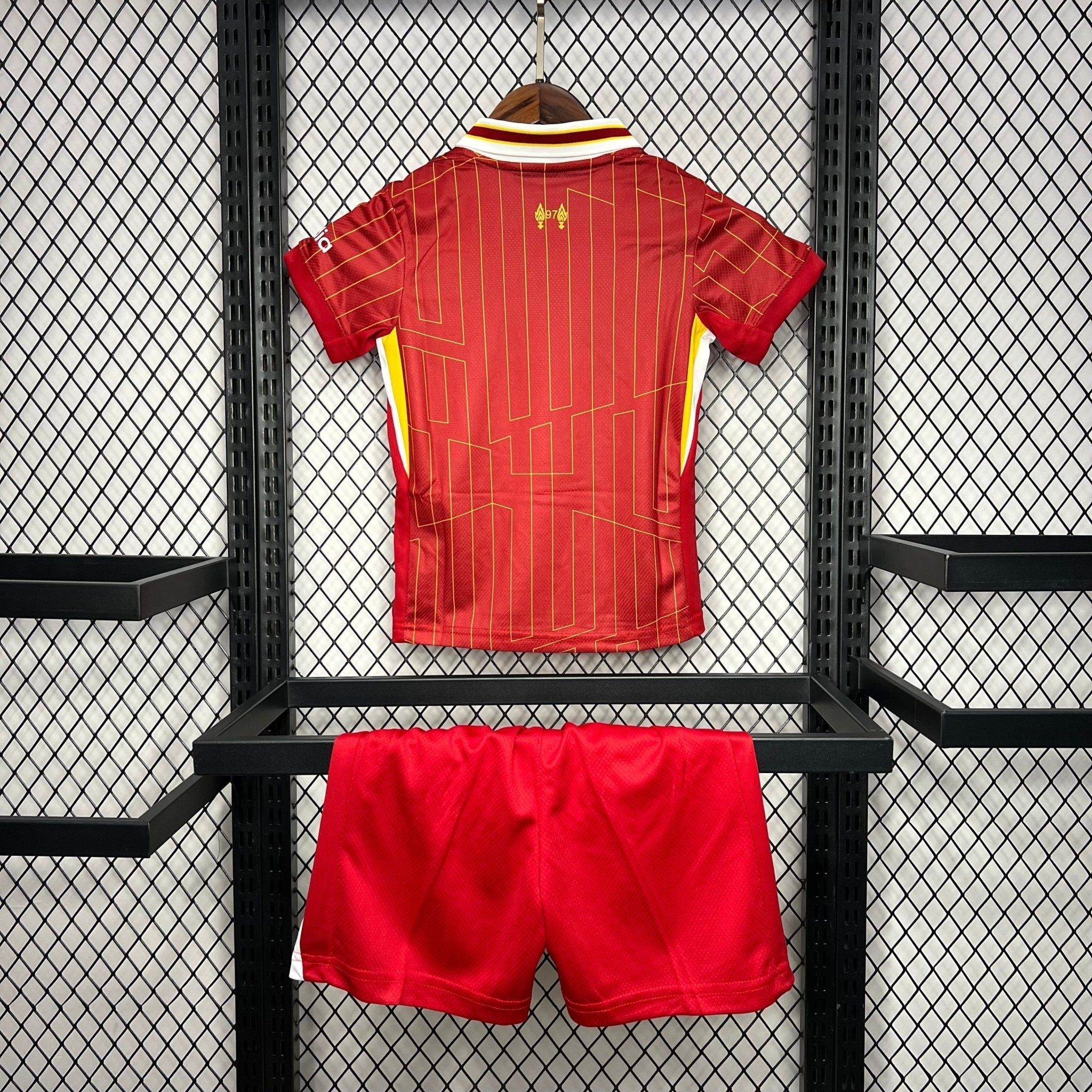 Liverpool 2024-25 Home Football Jersey