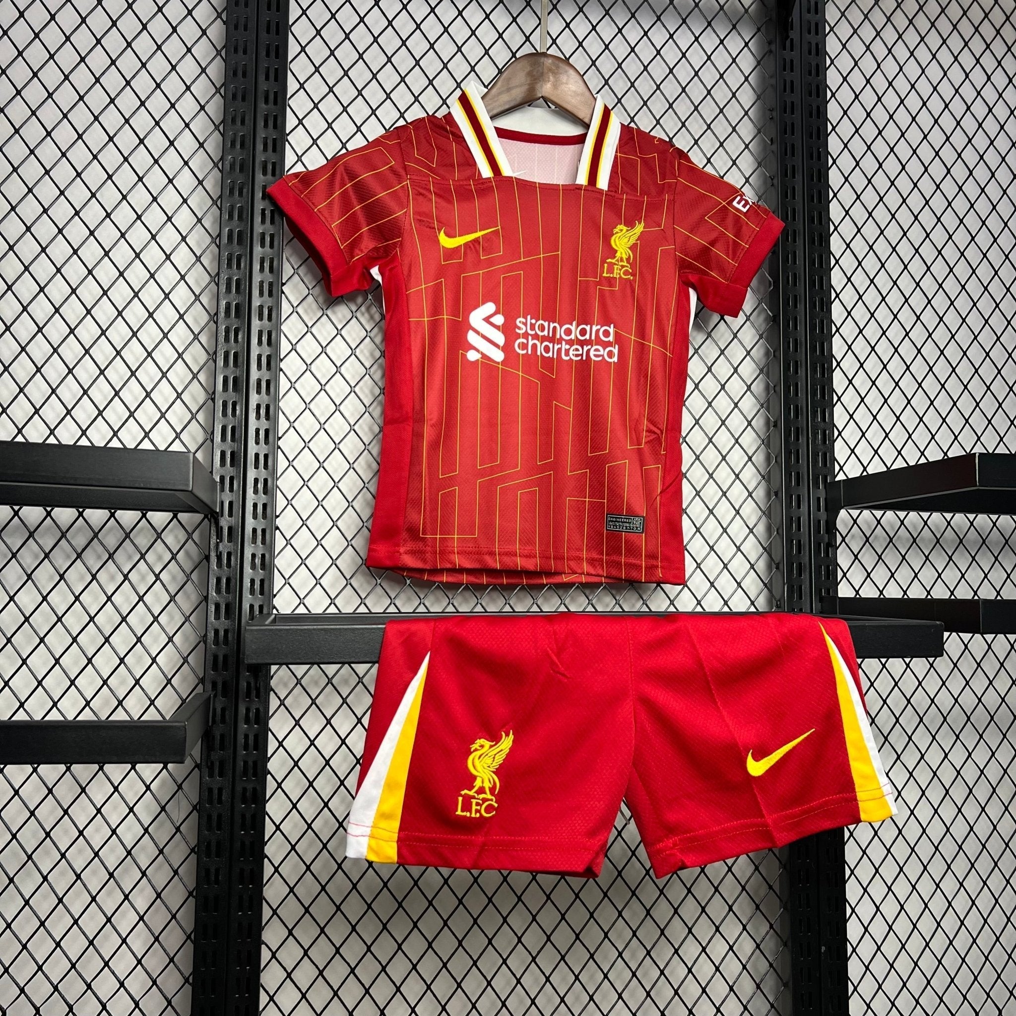 Liverpool 2024-25 Home Football Jersey