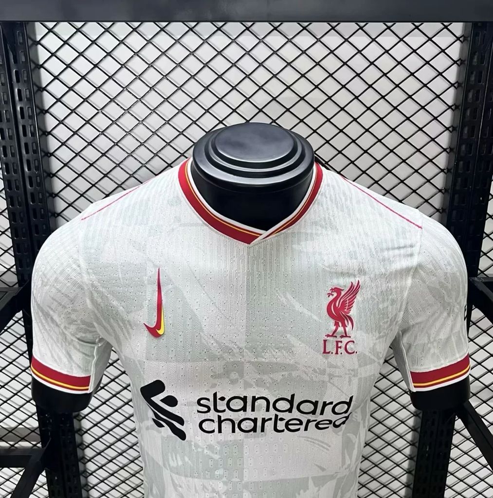 Liverpool 2024-25 Third Football Jersey