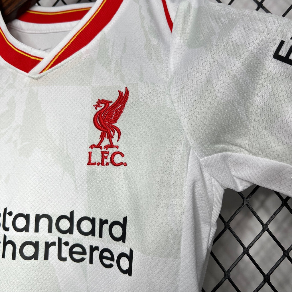 Liverpool 2024-25 Third Football Jersey Kids